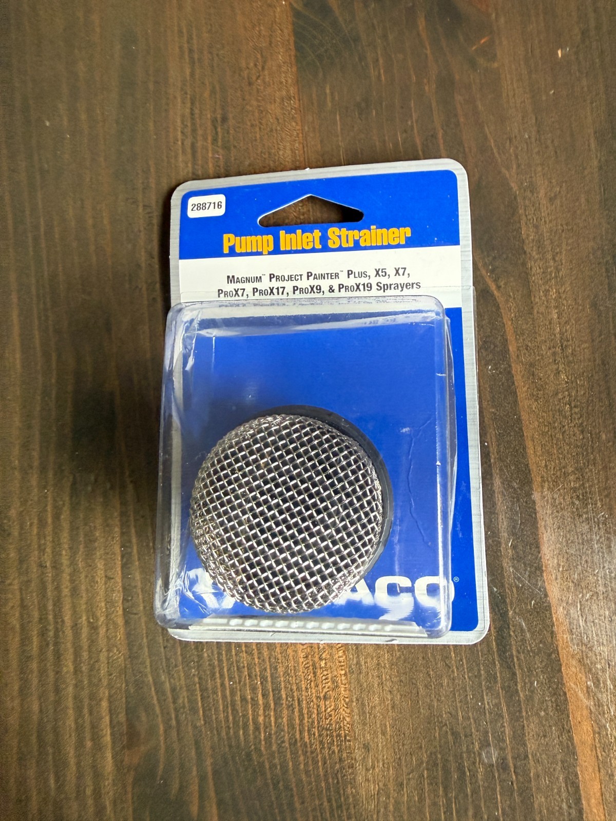 3/4″ Graco Inc. 288716 ASM Replacement Inlet Strainer Pack of 1