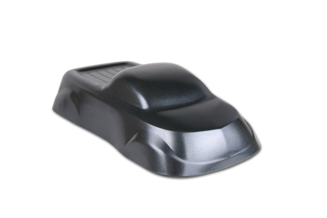 Powder Coating Paint Black Mother of Pearl 1LB (.45KG)