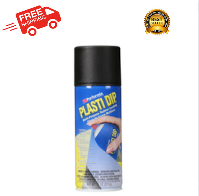 Plasti Dip Multi Purpose Rubber Coating Aerosol, Black – 11oz