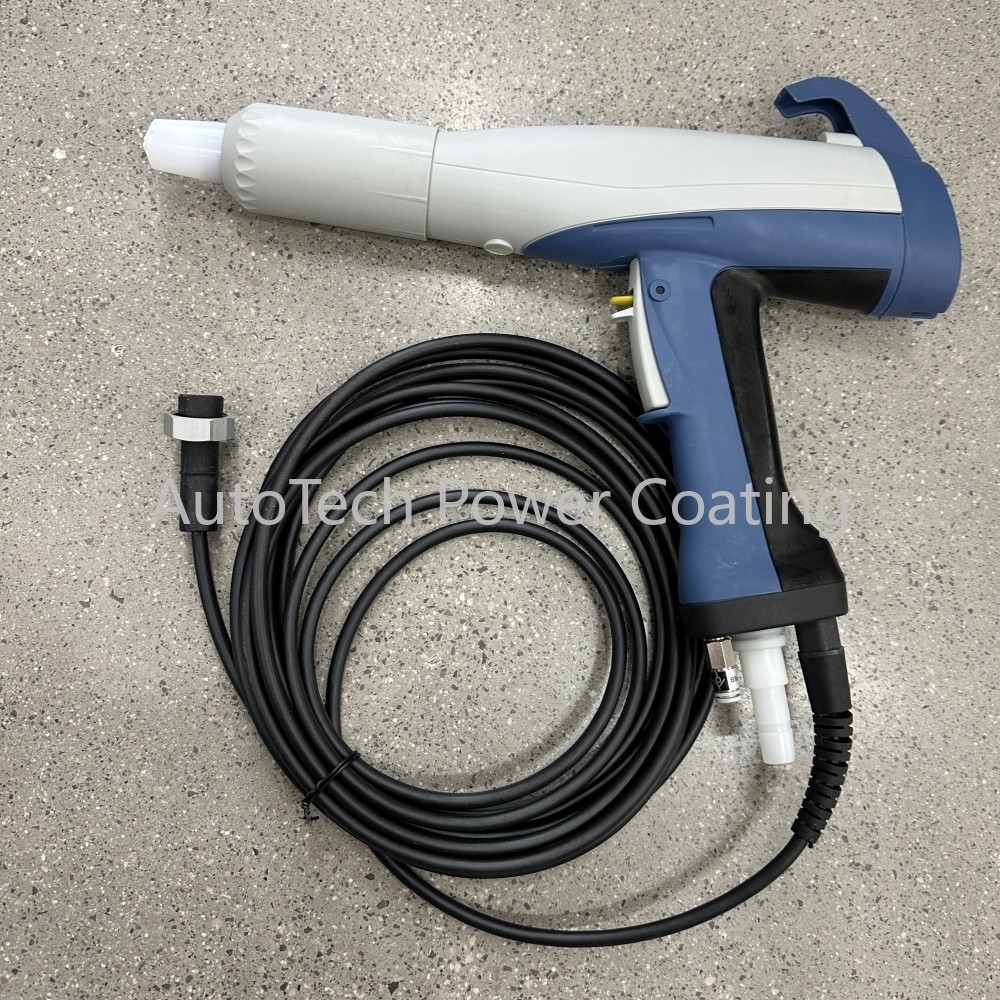 1106893 Spray Gun Assembly with 12-m Cable for Powder Coating(Non-OEM)