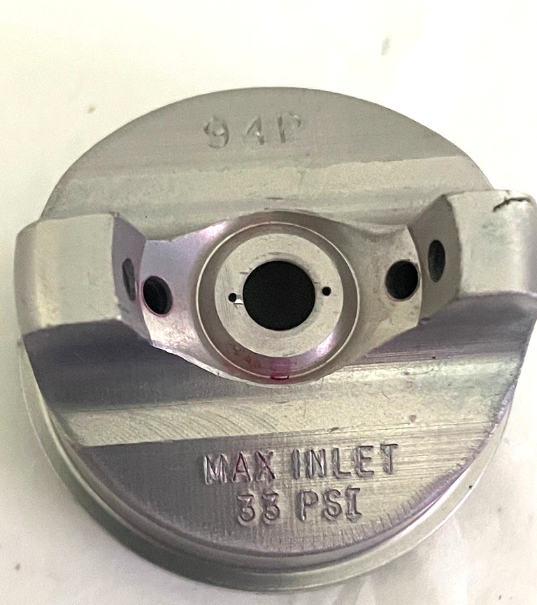 Binks HVLP GUN AIR CAP 94P 46-9400 OPEN BOX GREAT CONDITION
