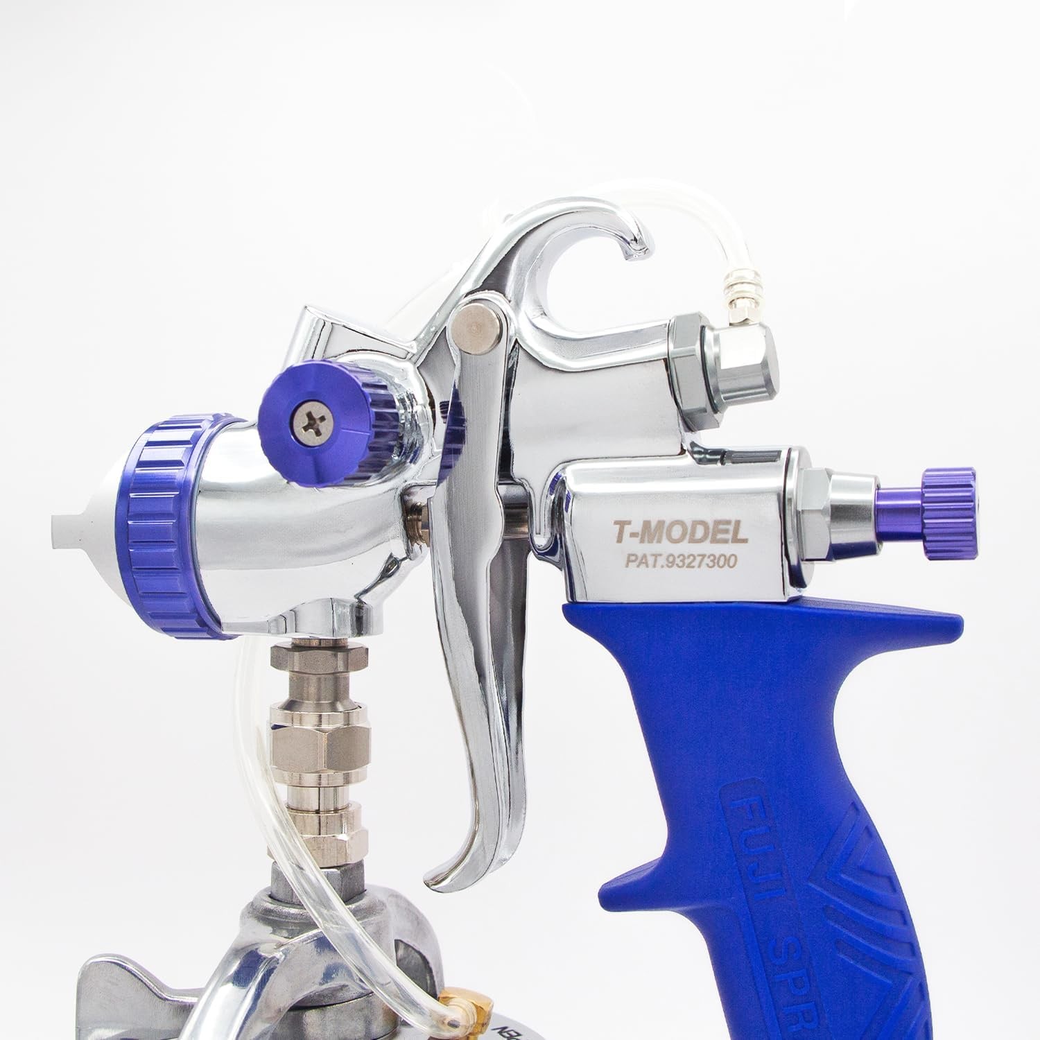 Fuji Spray 5070 1 Quart T-70 Bottom Feed Spray Gun with 1.3mm Air Cap Set
