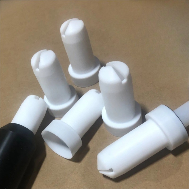 2pcs 1018 165 NF40 Flat Jet Nozzle for GM04 Powder Coating Spray Gun Gm