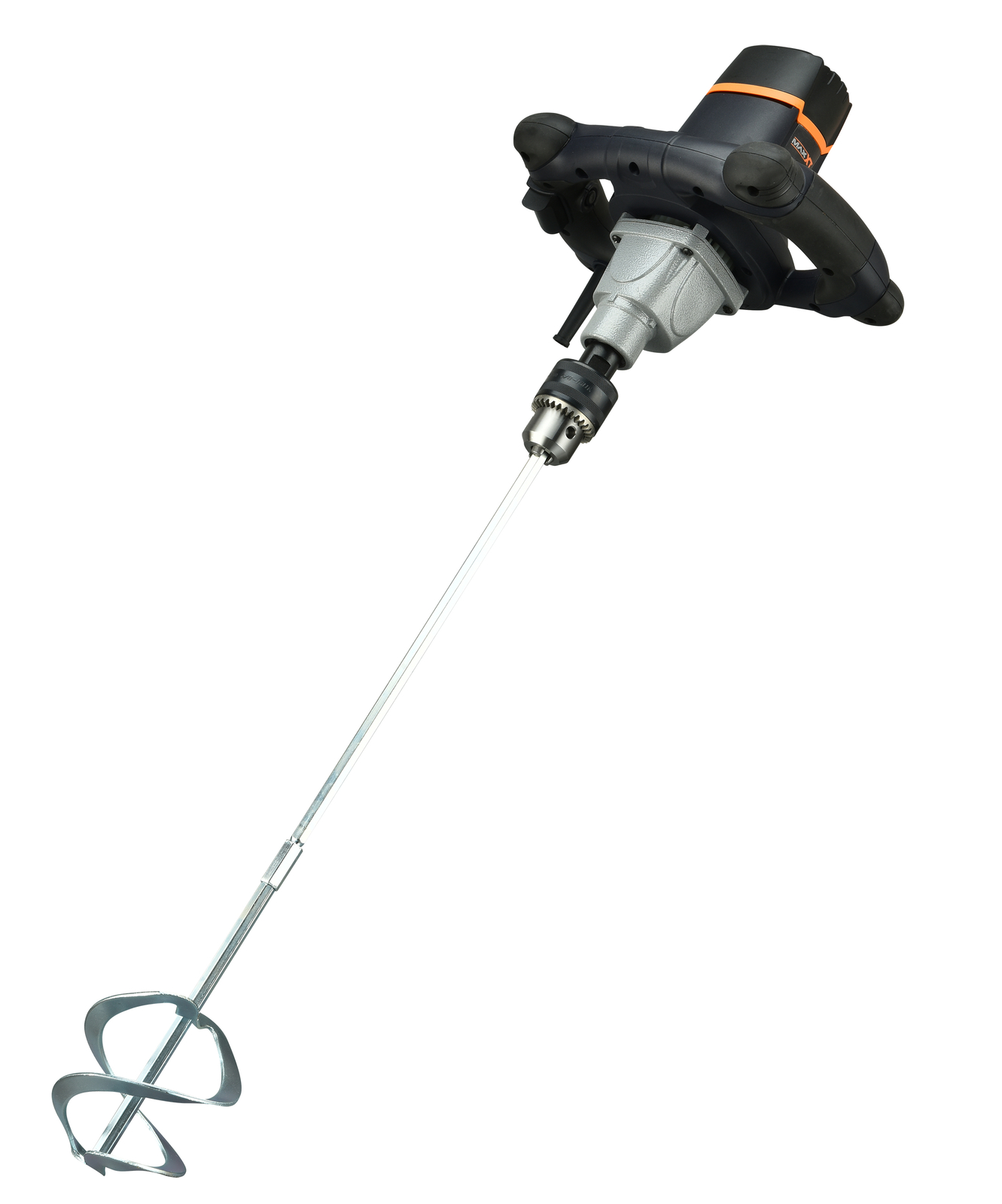 MAXXT 12A Single Paddle Mixer Concrete/Mortar Mixer, 5/8″ Keyed Chuck,Soft Start