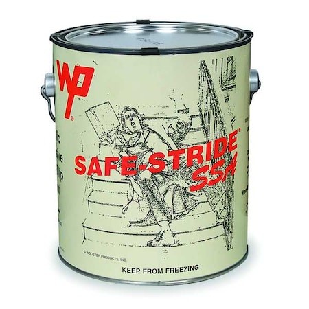 Wooster Products Ssagry Anti-Skid Paint, Gray, 1 Gal, Can