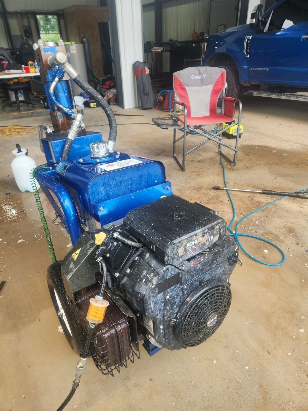 Graco GH733 Electric Start Gas Hydraulic Sprayer / Paint Machine /Paint sprayer