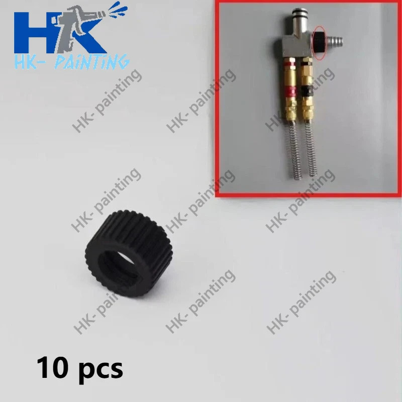 10 pcs 387819 Threaded Sleeve for iFlow IG02 Powder Injector Pump 387 819