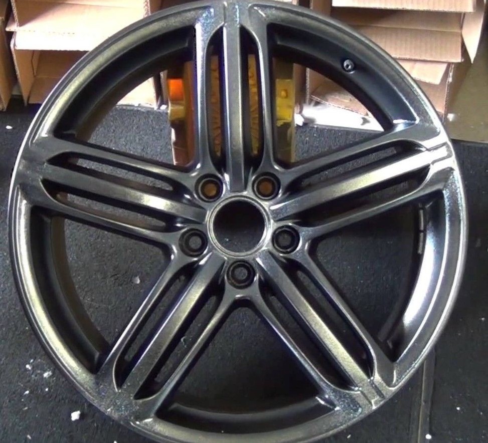 Gloss SPARKLE ANTHRACITE/GUNMETAL METALLIC powder coating, 1Lb/450g