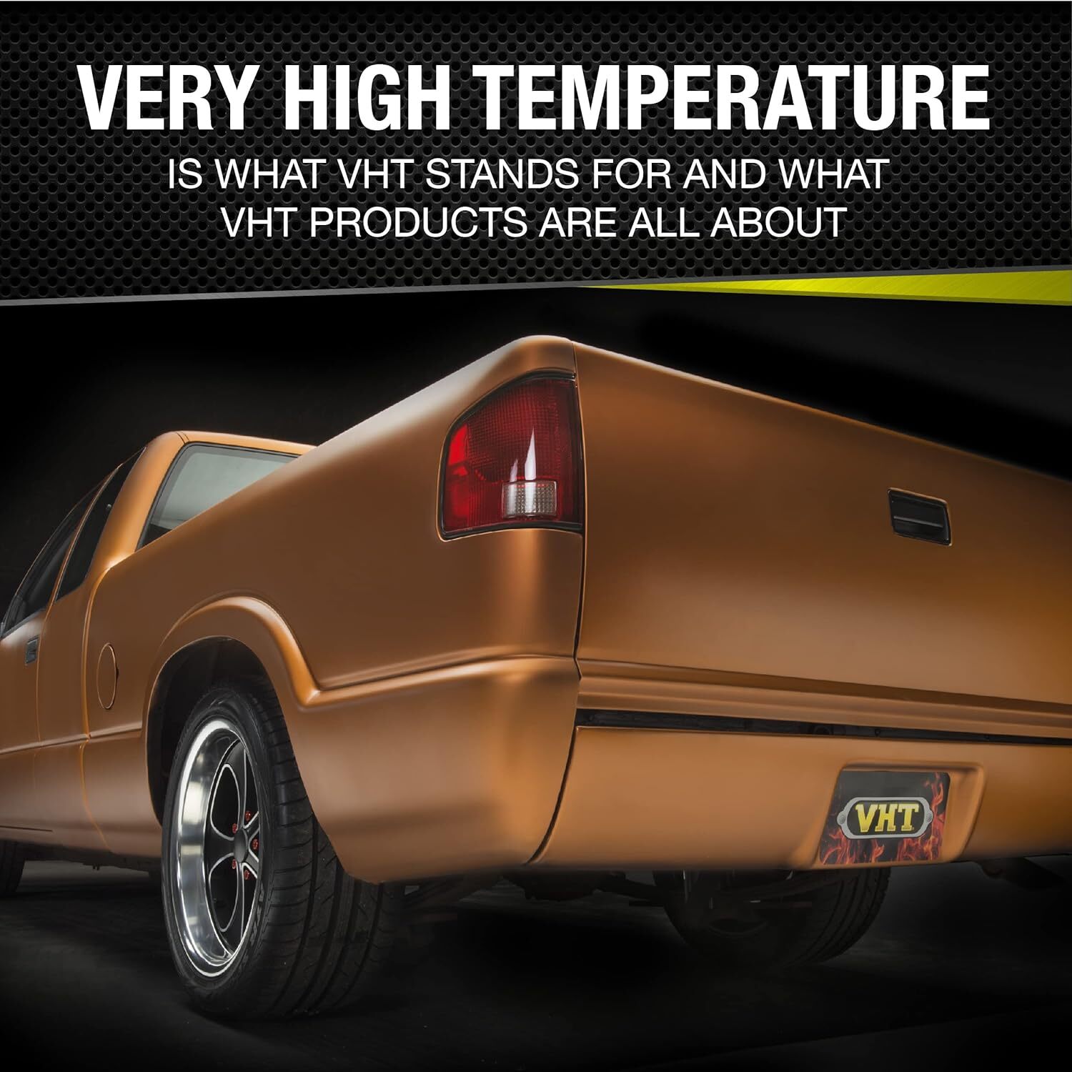 VHT Flameproof Coating Very High Heat Nu-Castâ„¢ Cast Iron