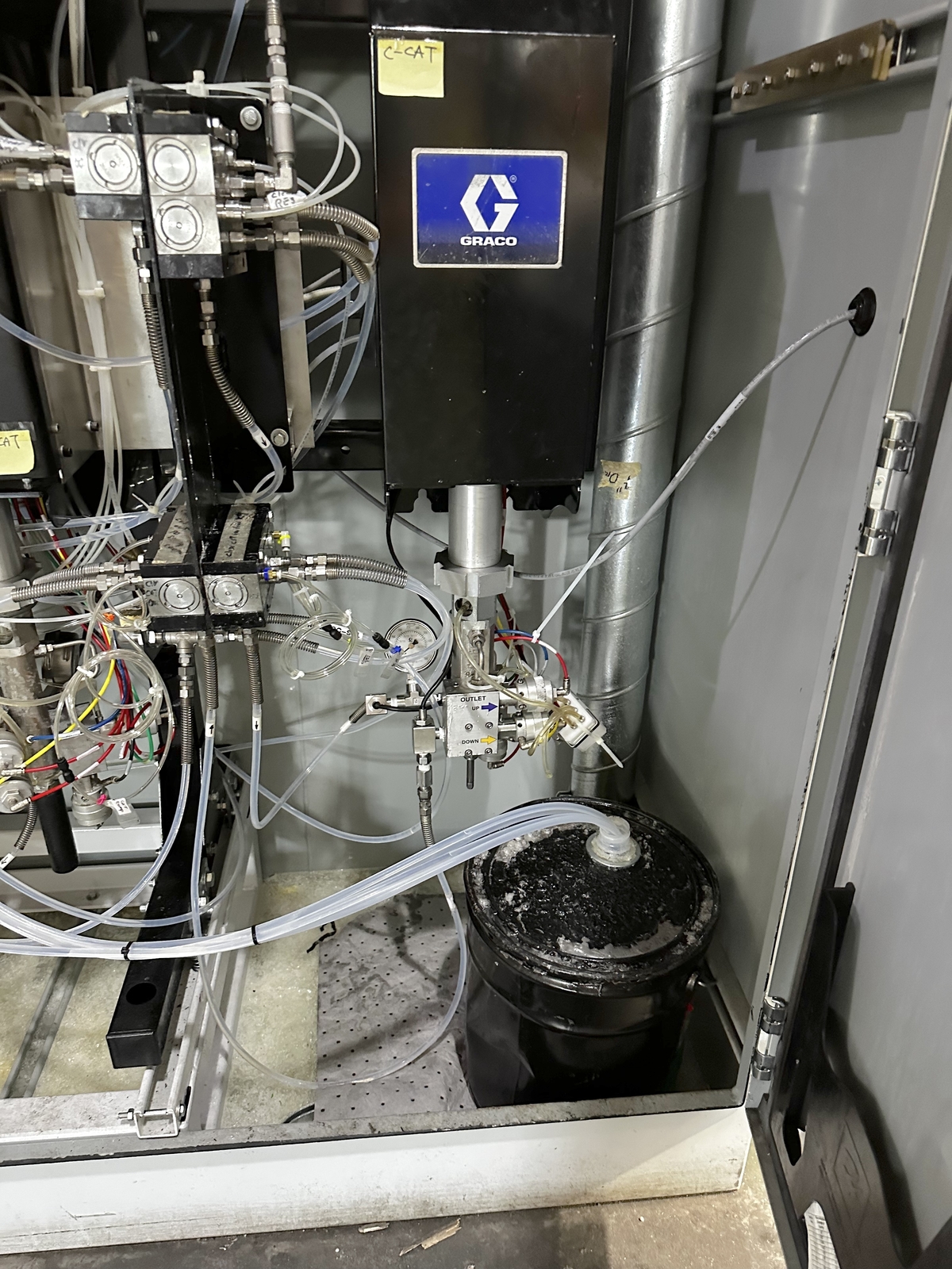 Graco ProMix PD2K / PD1K Automatic Proportioner w/ Color Change Modules