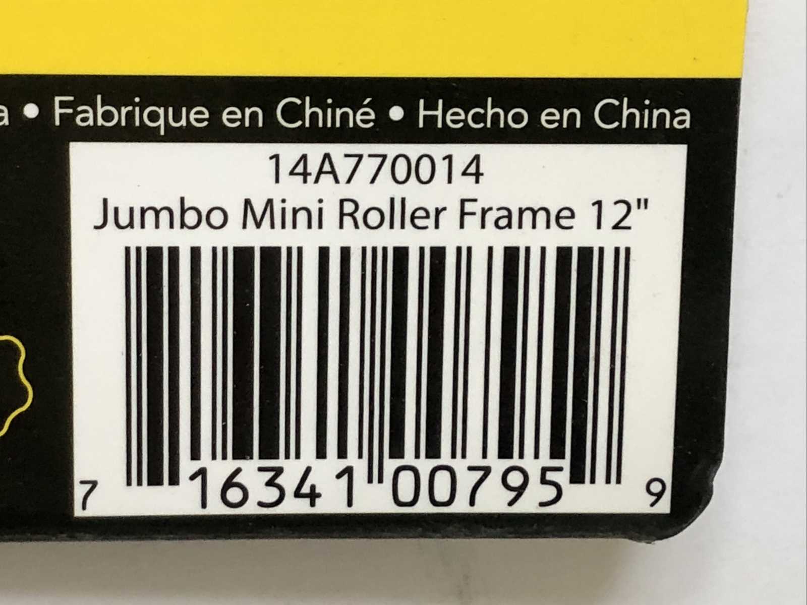 Lot Of (3) Purdy 4-1/2 In. To 6-1/2 In. Mini Threaded Roller Frame 14A770014