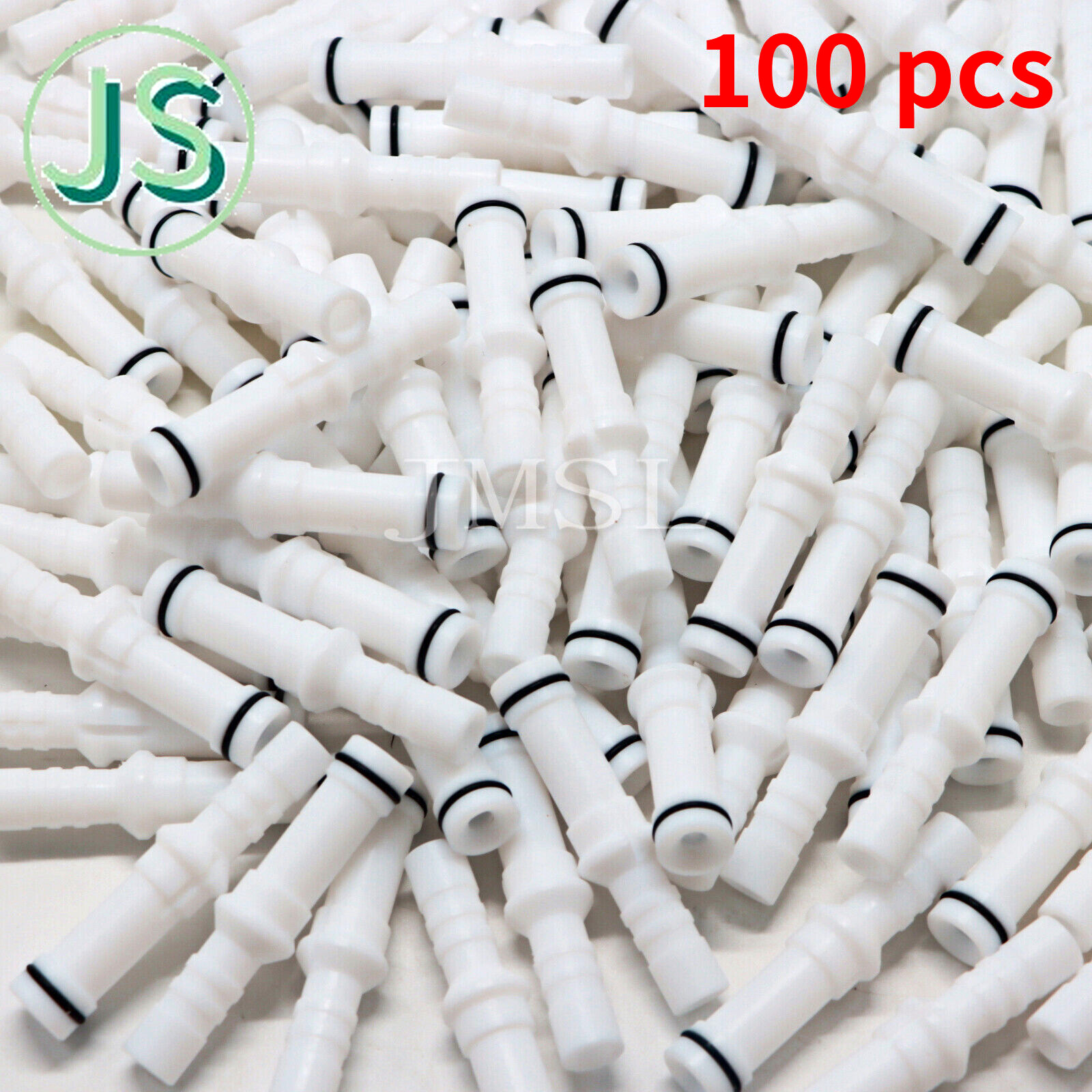 100 PCS 241225 PTFE Annular gap collector nozzle for PI-F1 Powder injector pump