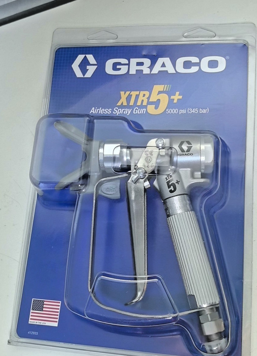 Graco XTR524 XTR5+ High Pressure Airless Spray Gun