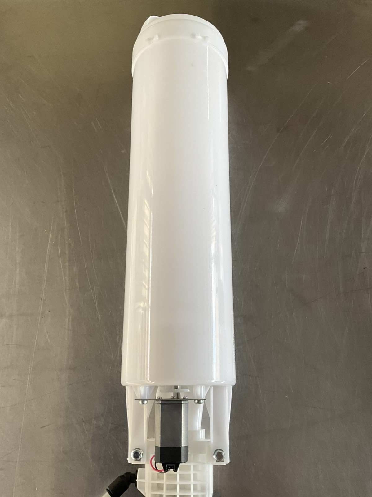 Corob paint canister assembly with pump motor for COROB EVO1ST paint tinter