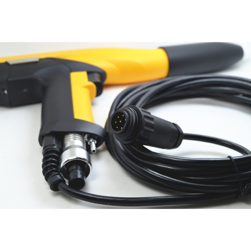 Replacement for Gm 03 OptI Flex2 HQ of electrostatic powder coating sprayer gun
