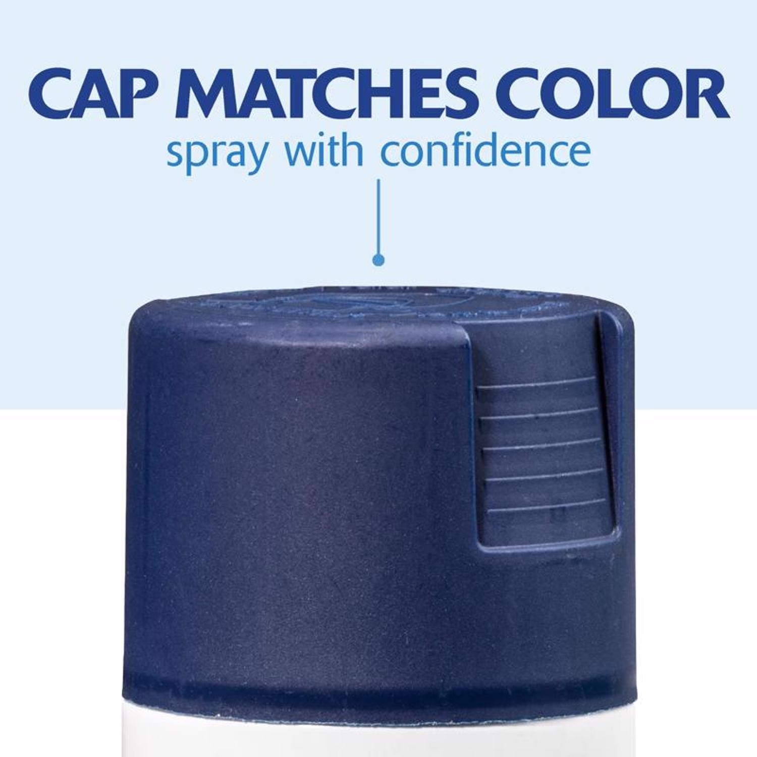 Rust-Oleum 249854 2X Ultra Cover Satin Midnight Blue Spray Paint (6pk)