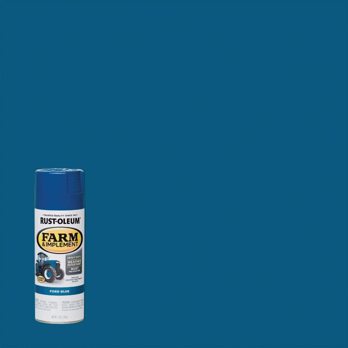 Rust-Oleum 280131 Ford Blue Spray Paint 12 Ounce (Pack of 1),