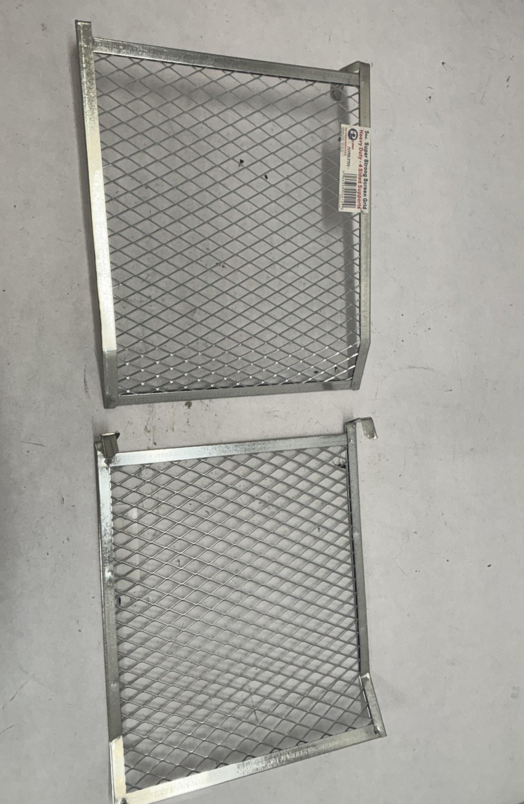 2 Premier Z-Pro 5 Gal Super Strong Paint Screen Grid Heavy Duty 4 Sided Supports