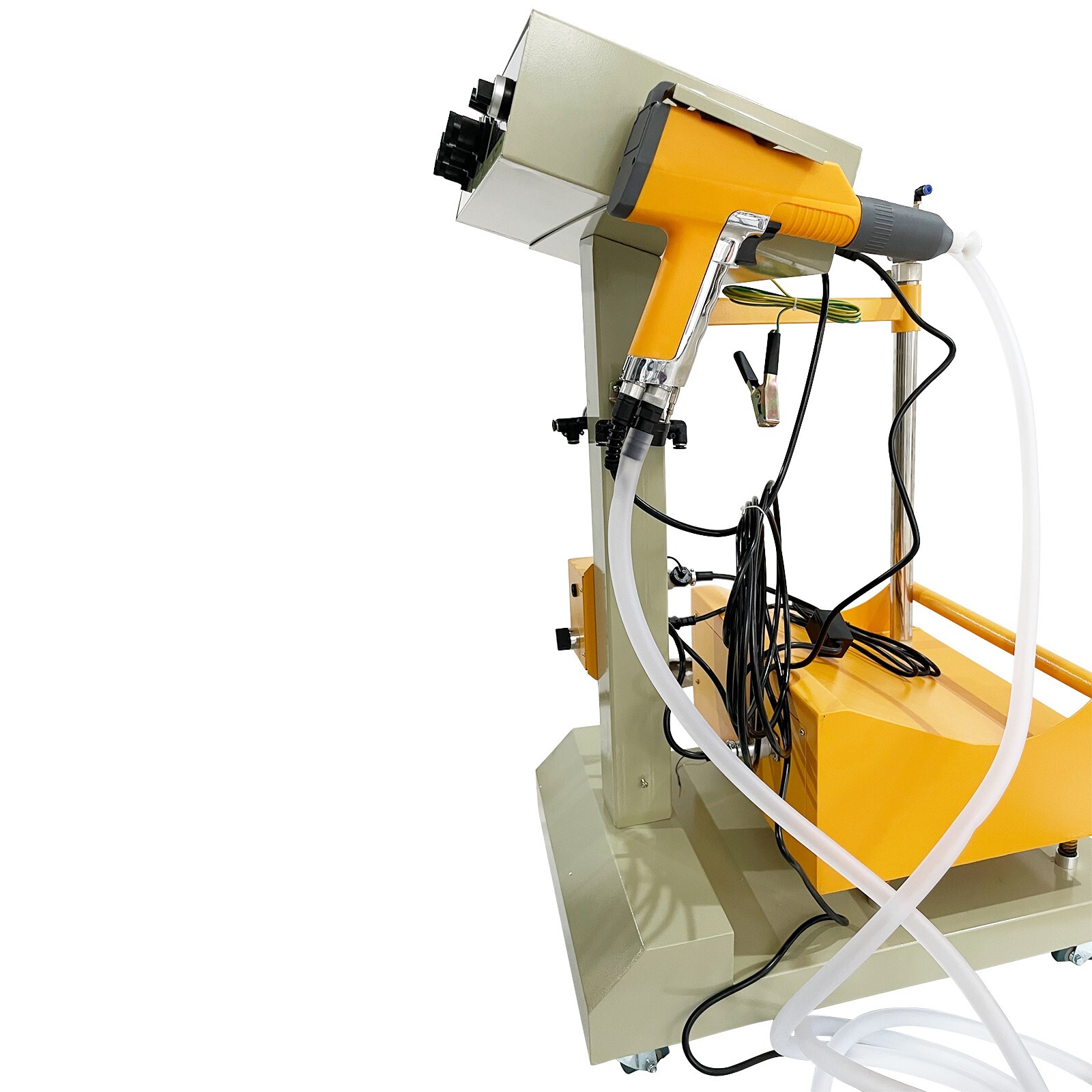 Single Gun Sprayer Vibratory Electrostatic Fast Color Change Spraying Machine