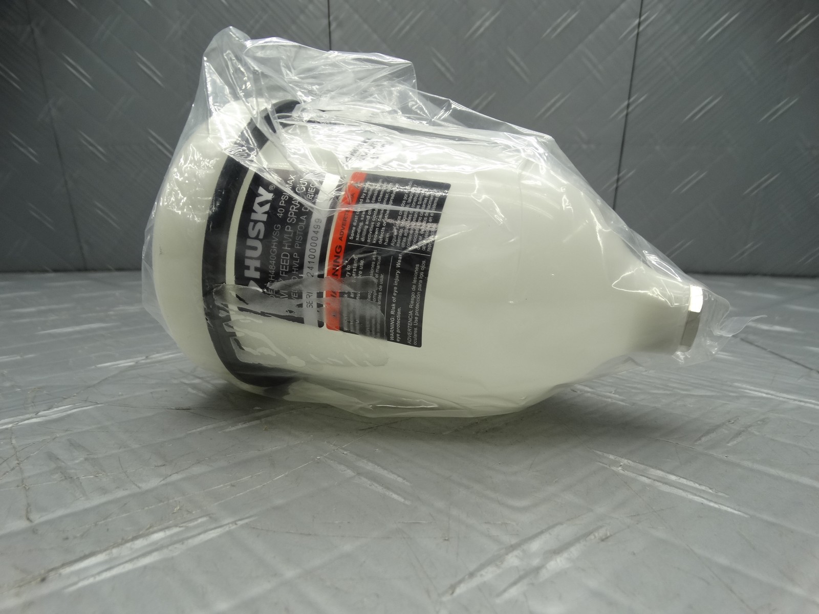 Complete Paint Cup for Husky Gravity Feed HVLP Spray Gun 762051