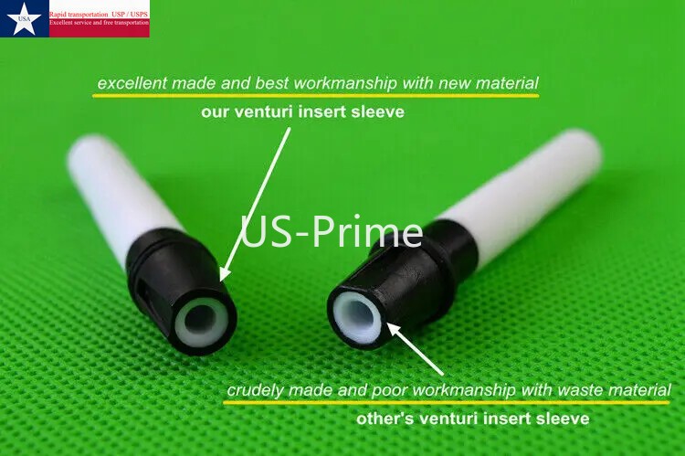 100PCS Replace Venturi insert sleeve 1006485 Fits Gema IG06 powder injector pump