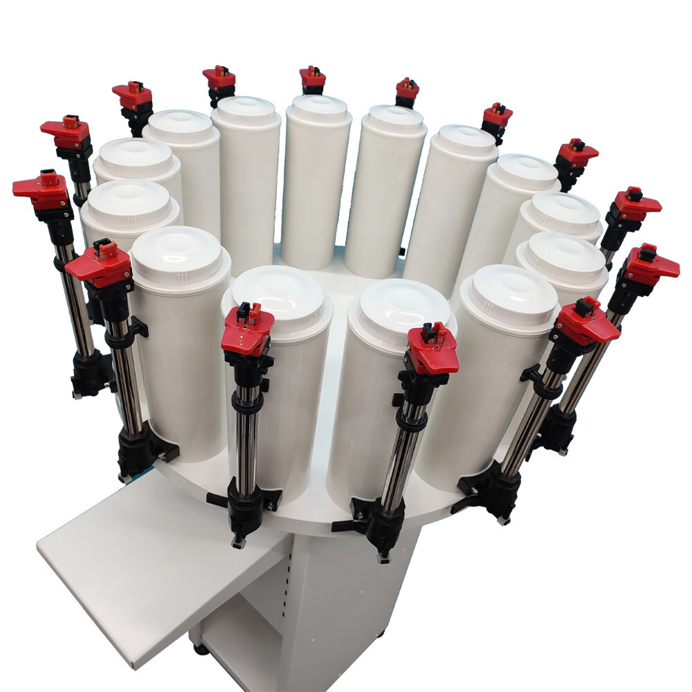 110V Paint Colorant Dispenser,2.3L×14 Colorant Mixing Can Paint Tinting Machine