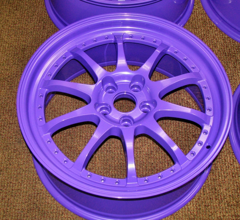 High Gloss Purple Powder Coat Powder Coating Paint – New 5 LBS FREE SHIPPING!