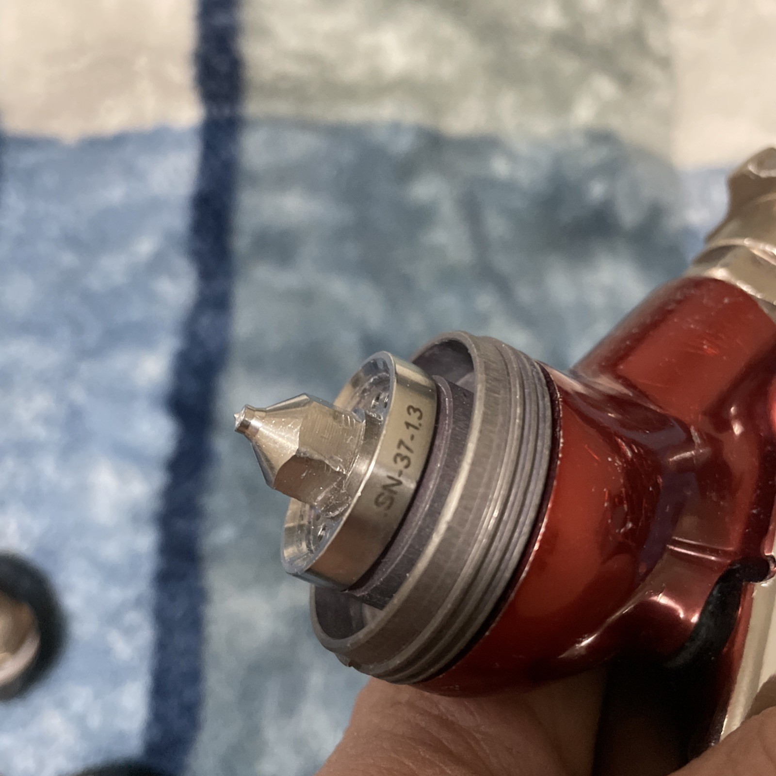 DeVilbiss Tekna Pro Hl o 1.3 Con Tres Boquillas Te 20 , Te 10 , Clear