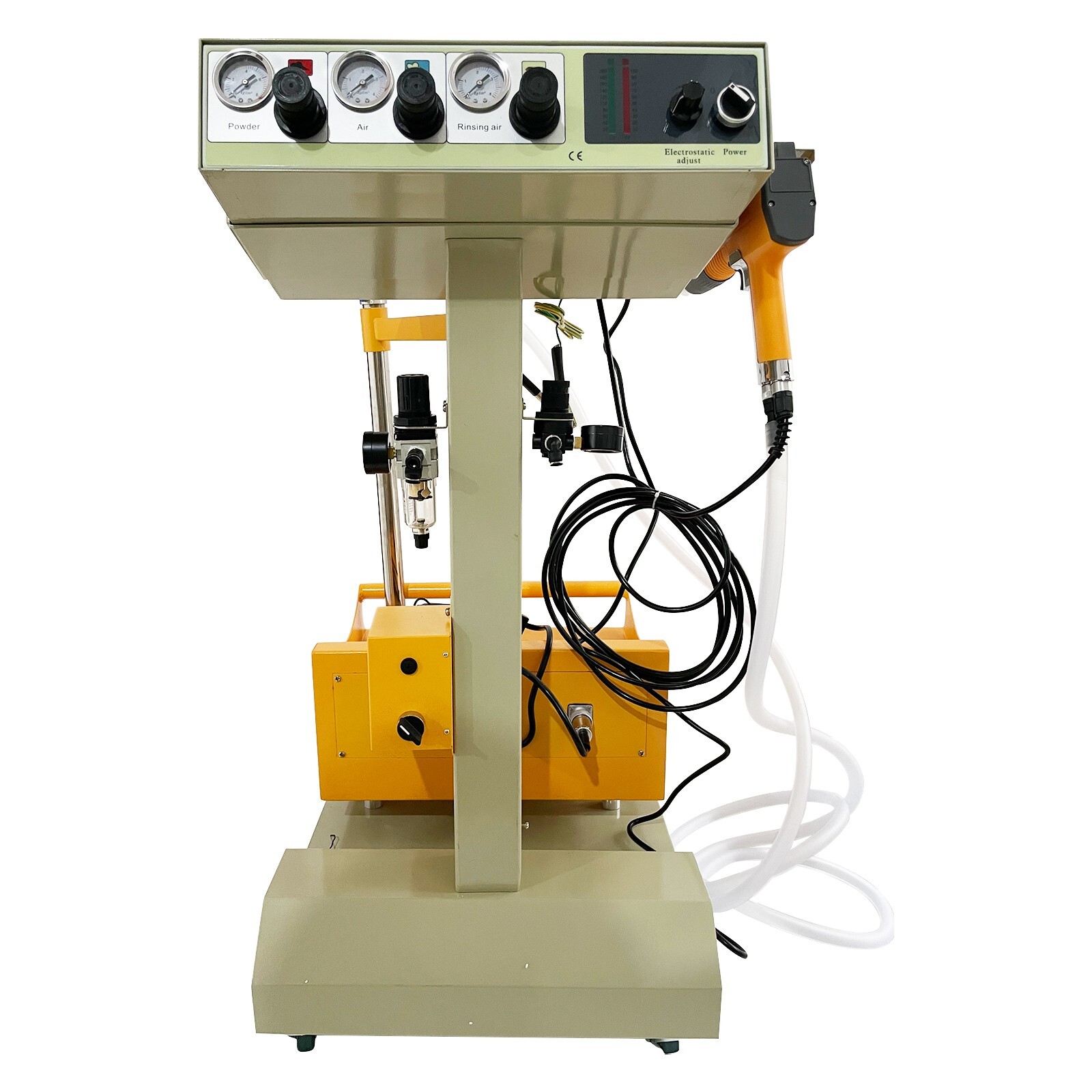 Single Gun Sprayer Vibratory Electrostatic Fast Color Change Spraying Machine