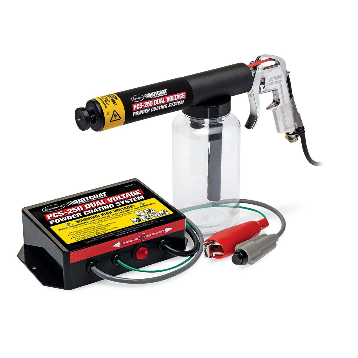 Eastwood HotCoat® PCS-250 Powder Coating System and Benchtop Oven Kit