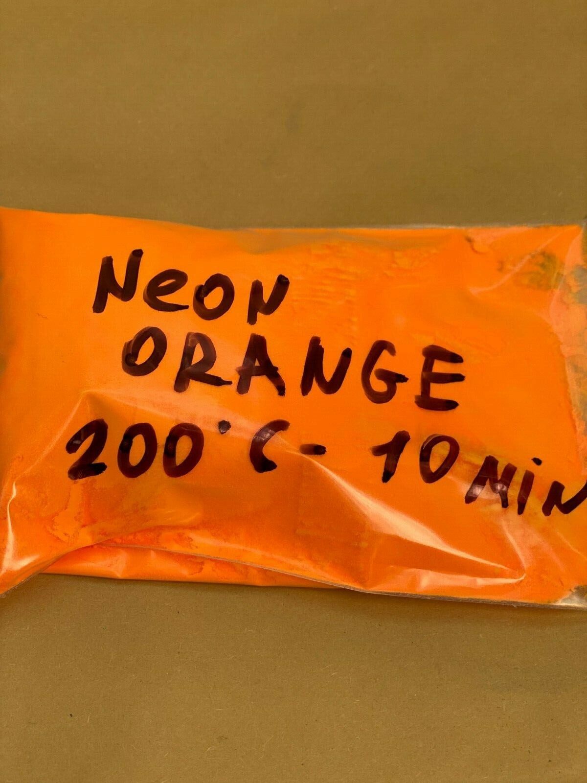 SET of 5 NEON colors Powder Coat 12.8oz/360g per color, total 4lb/1.8kg FREESHIP