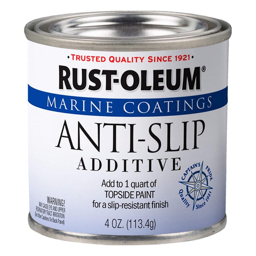 RUST-OLEUM 207009 Anti-Slip Additive,Off-White,8 oz 2GXE1