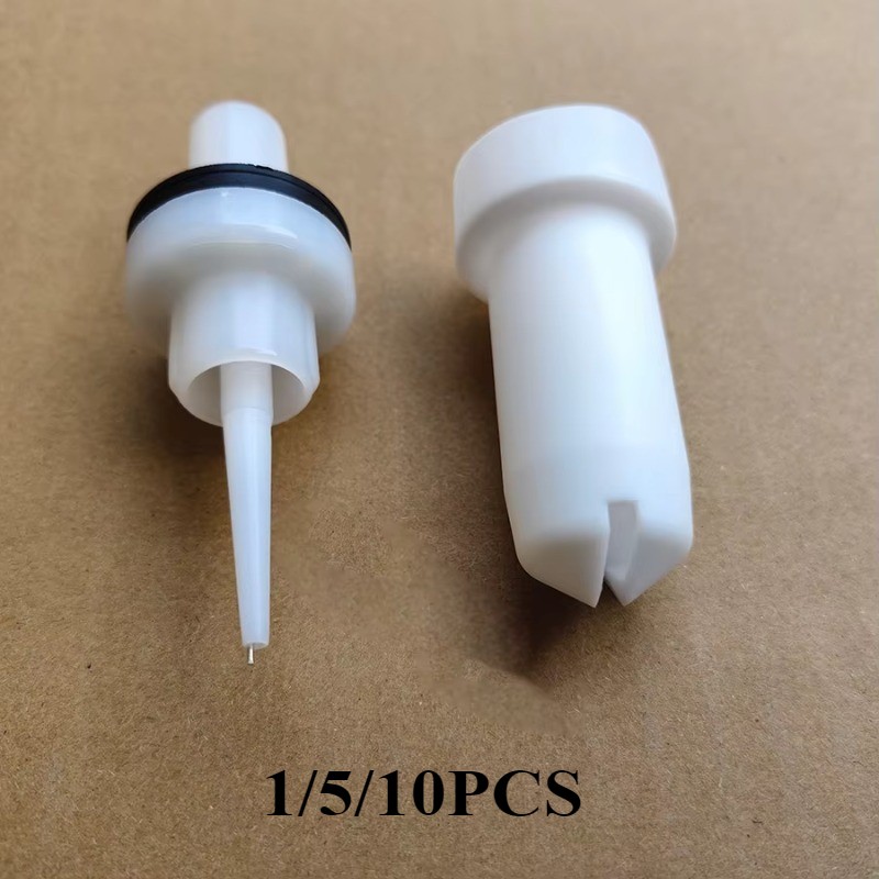 1018166 Electrode Holder With Flat Jet Nozzle NF40 for GM04 Powder Spray Gun
