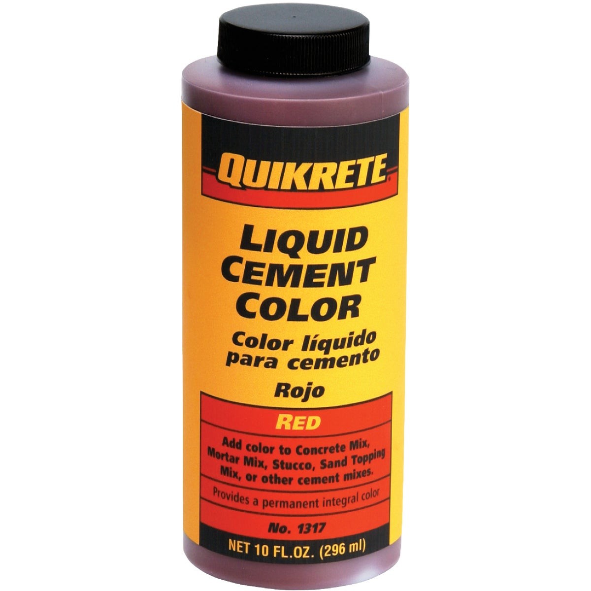 Quikrete Red 10 Oz. Liquid Cement Color 131703 Pack of 6 Quikrete 131703
