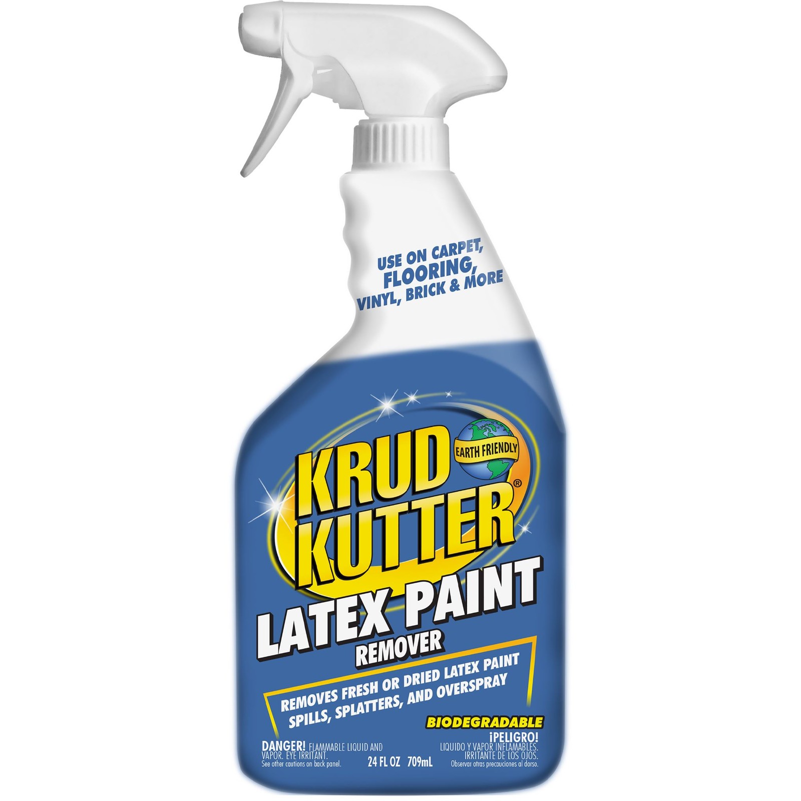 Krud Kutter Latex Paint Remover, 24 oz Spray- 336249