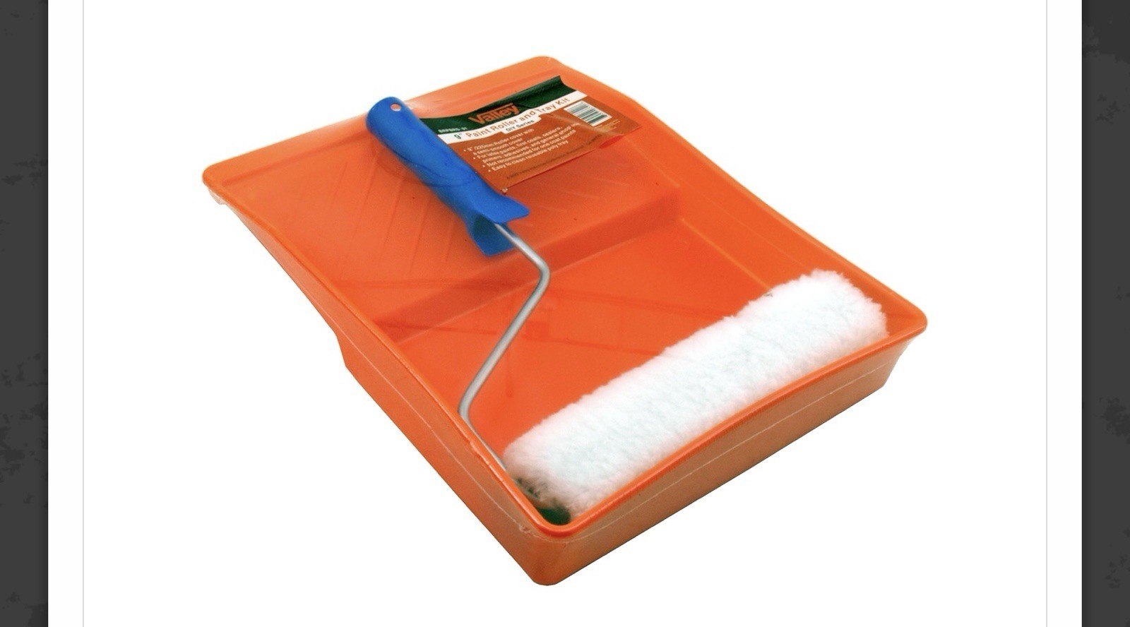 9″ Semi-Smooth Painters Tray and Roller Kit
