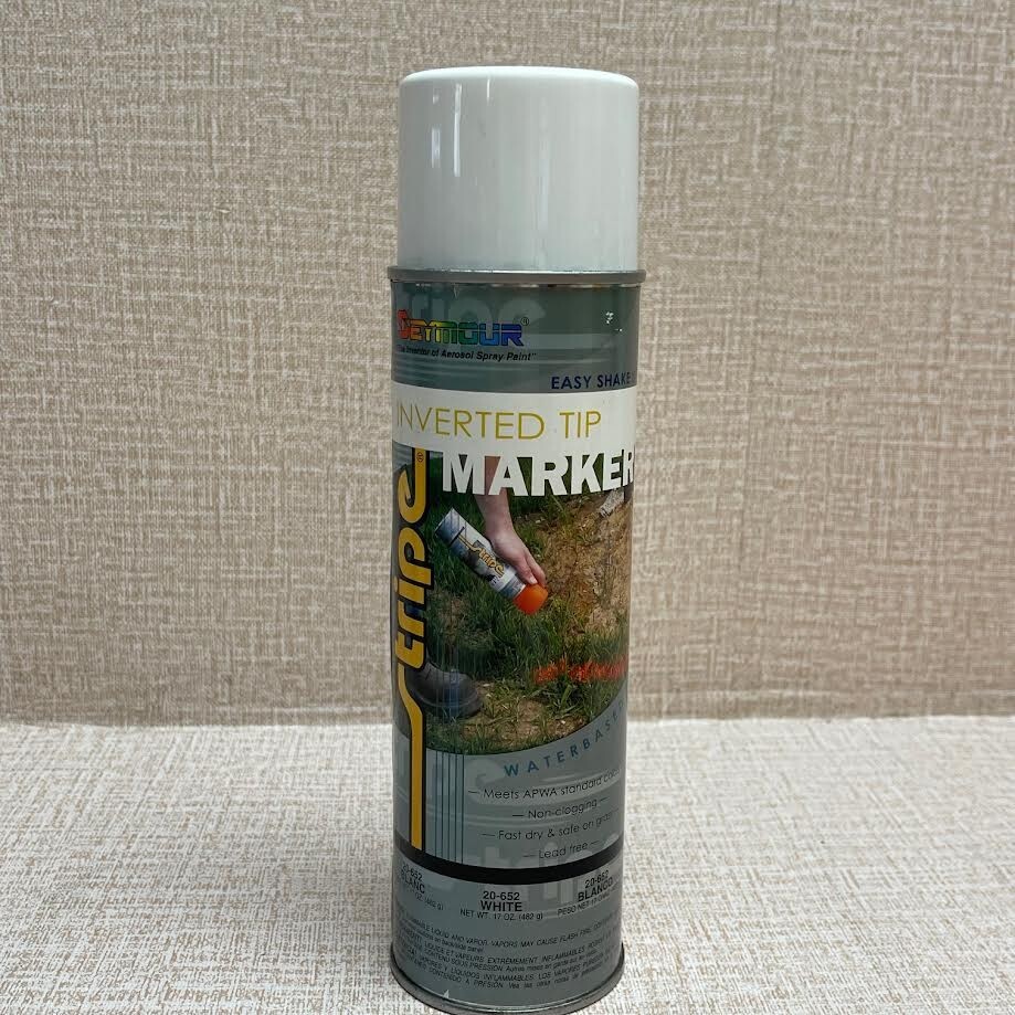 Seymour SM20-652 20 oz Inverted Tip Marking Paint White
