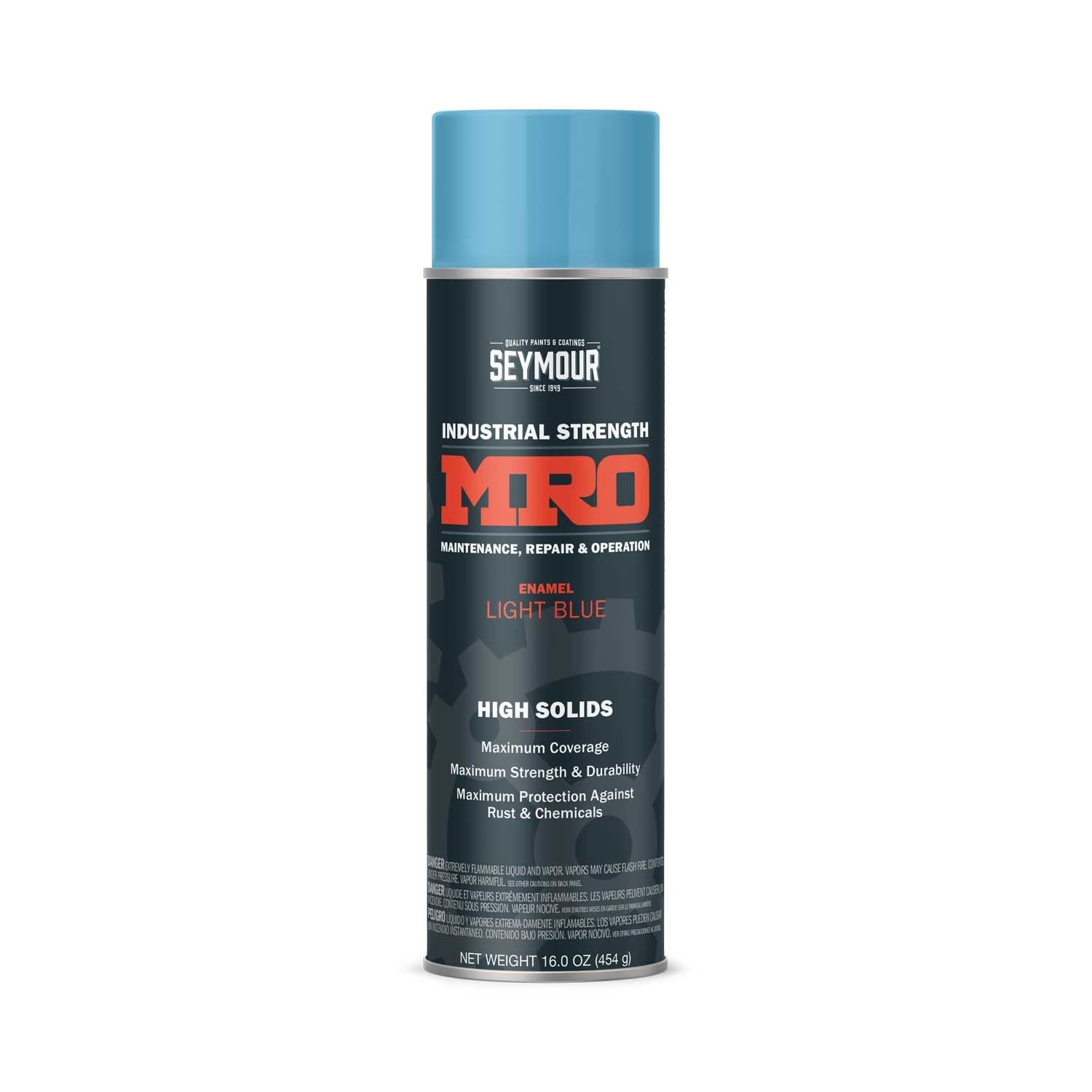 SEYMOUR 620-1425 Industrial MRO High Solids 16 Ounce (Pack of 1), Light Blue