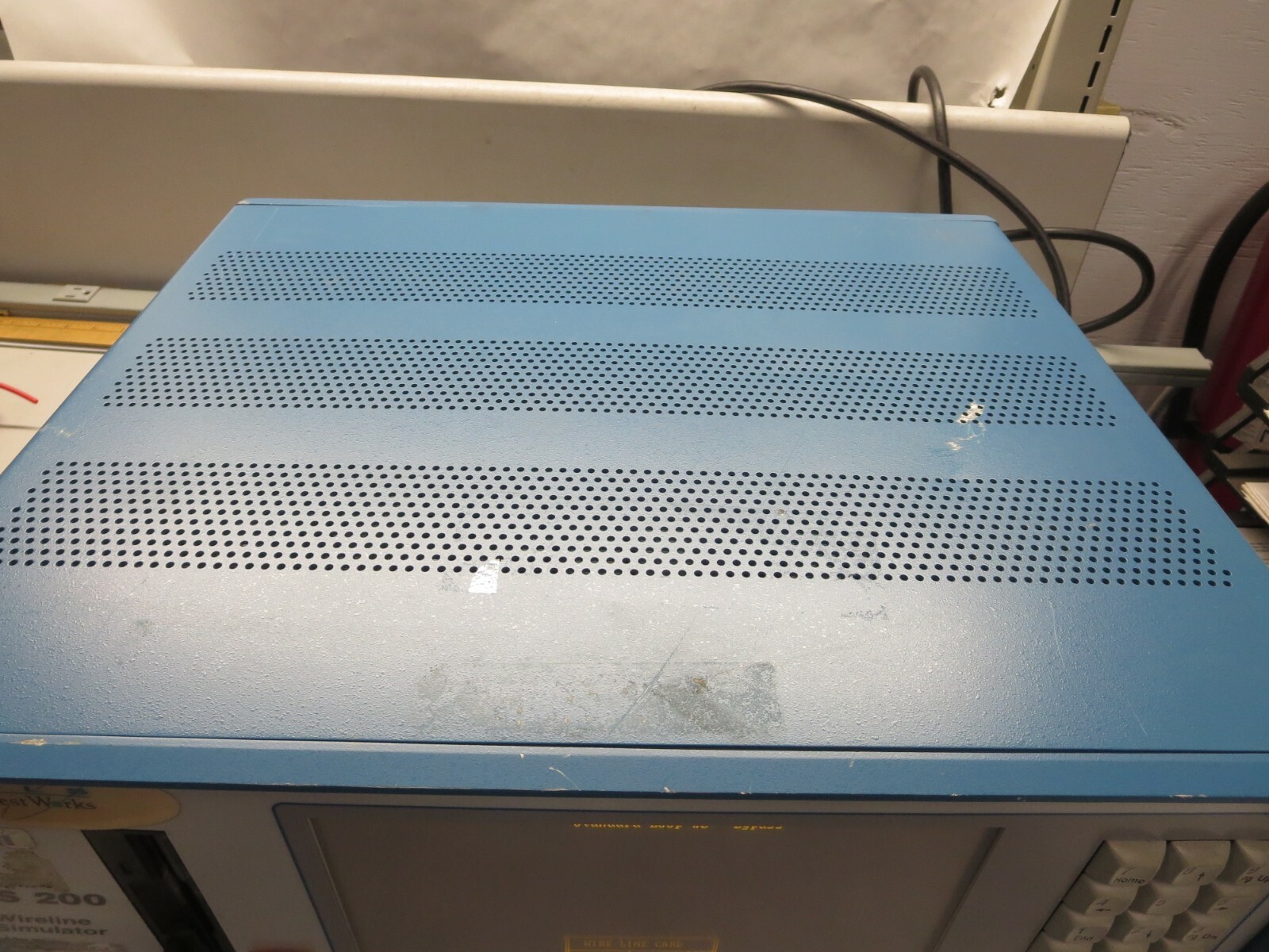 Consultronics, DLS200H, Ver: 10, Wireline Simulator, 100-240 VAC, 50-60 HZ