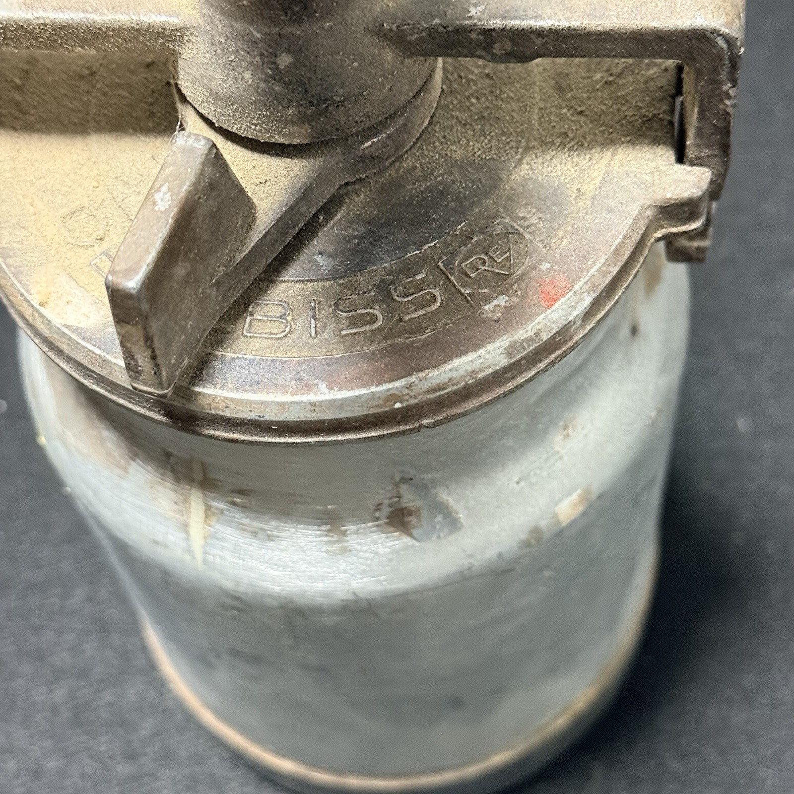 vintage DeVilbiss spray gun, potentially a model JGA-570
