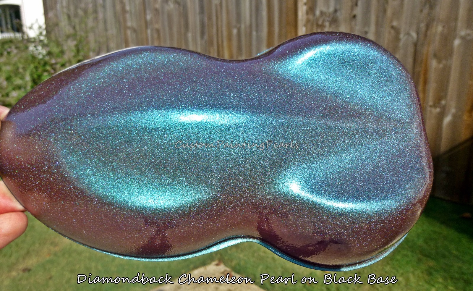 10 Gram Sample Diamondback Chameleon Colorshift Pigment Nail Pearl Acrylic Clear