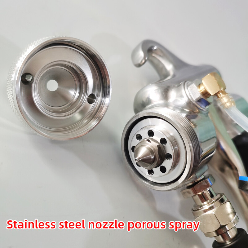 Spray Gun HVLP Low Pressure Airless 1.0 /0.8 Nozzle Available For GRACO APOLLO