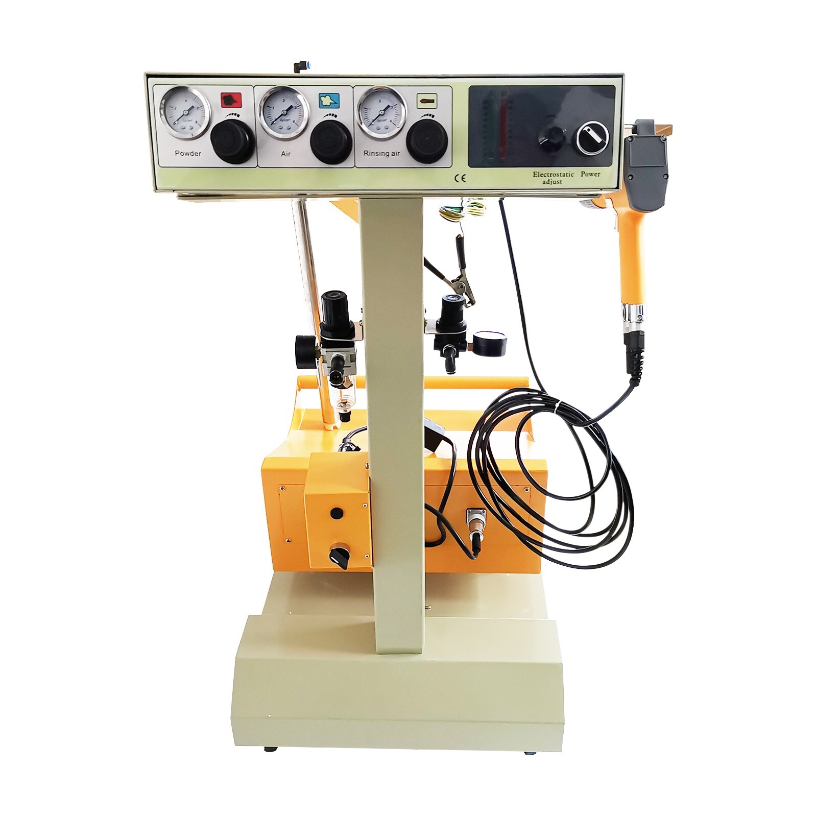 Single Gun Sprayer Vibratory Electrostatic Fast Color Change Spraying Machine