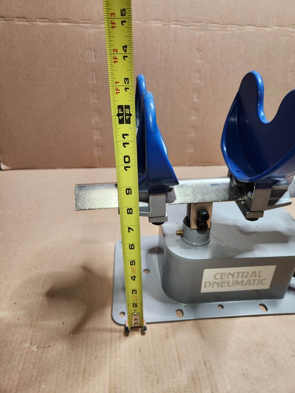 Pneumatic Paint Shaker Machine Air Pint Quart Gallon Mixer Nonsparking 1/4″ NPT