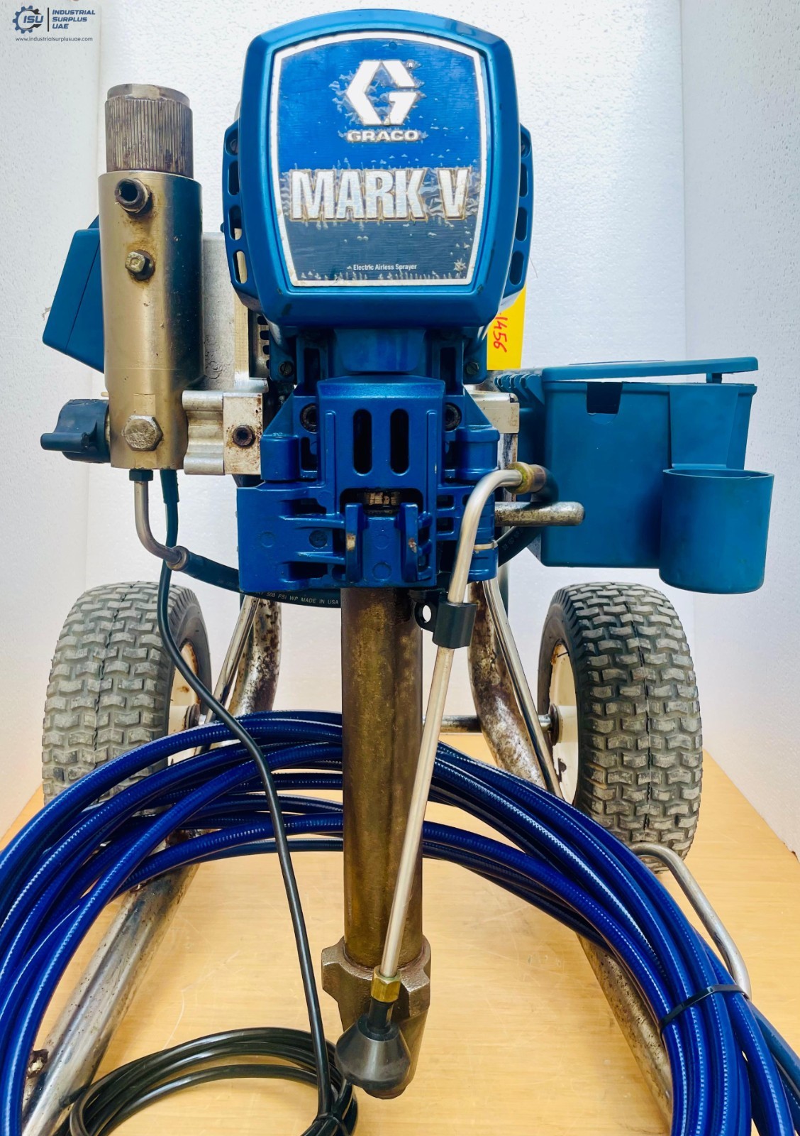 Graco 24MQ01 Mark V Texspray Airless Paint Sprayer 3300 PSI (227 Bar) 230V