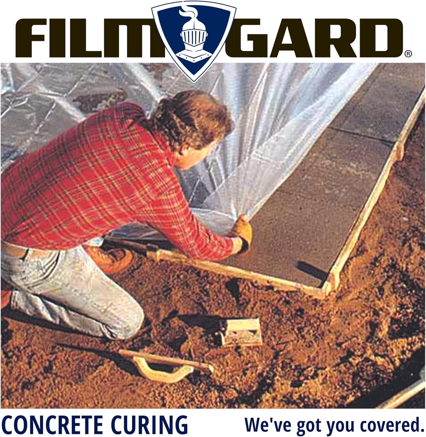 625922 Construction Plastic Sheeting 10′ Width X 100′ Length X 4 Mil Thick, Clea
