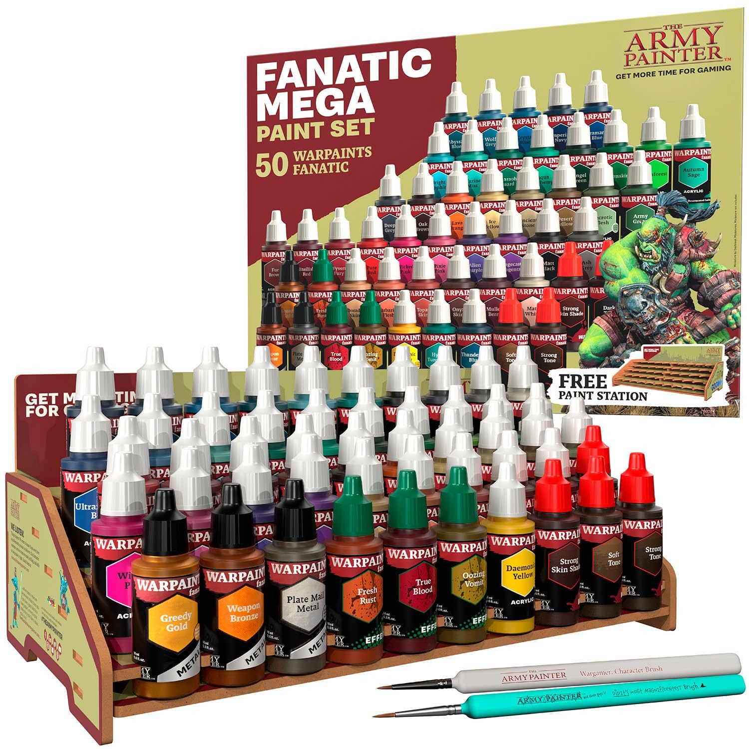 The Army Painter Warpaints Fanatic Mega 900, Combo Set