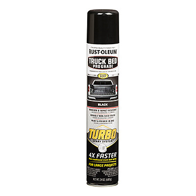 Rust-Oleum 340455 Truck Bed Turbo Spray, 24-oz. – Quantity 1