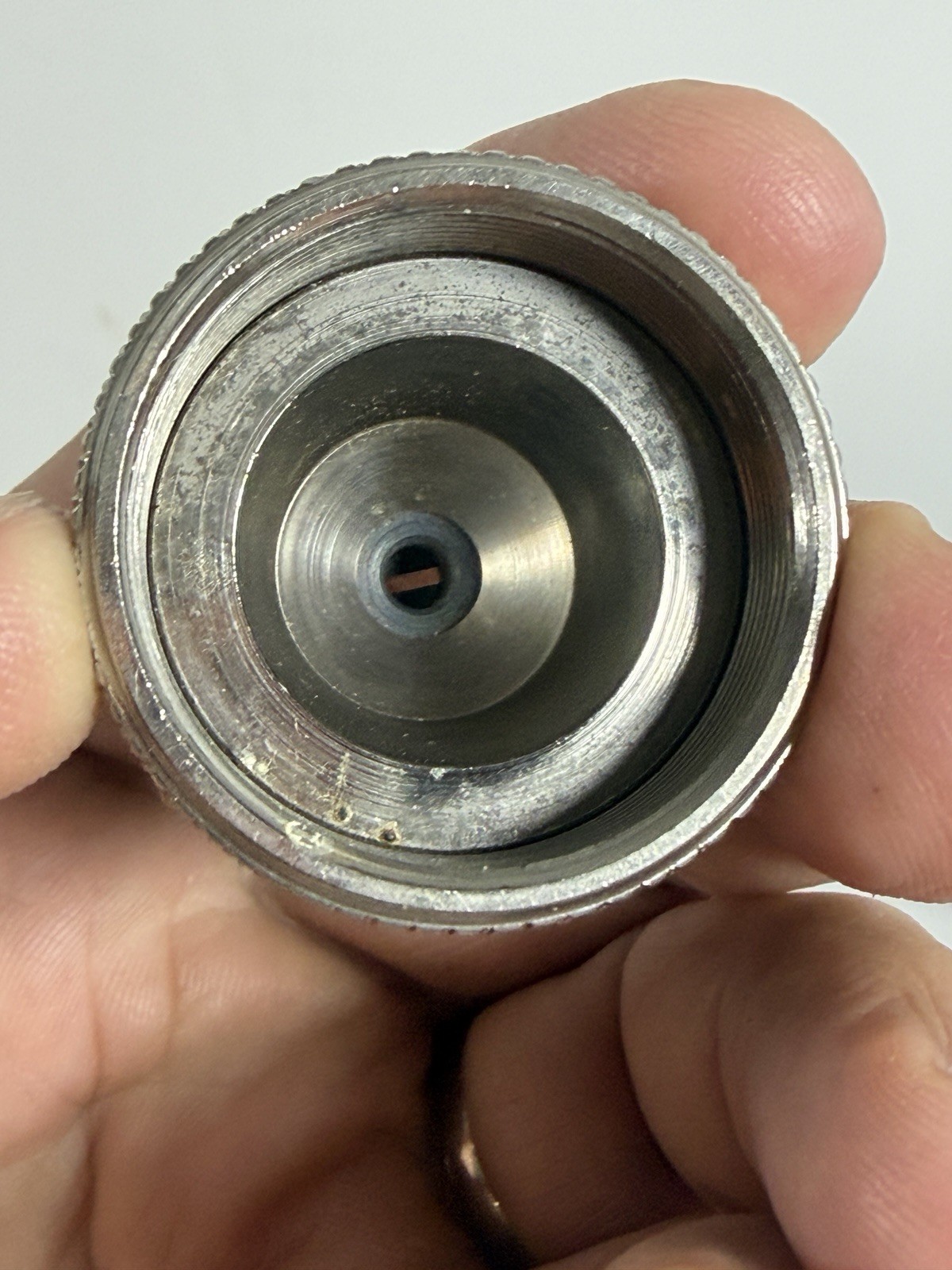 BINKS- 204 air cap fits model 95- 2100- 2001- 18- 62- 69 Paint spray gun