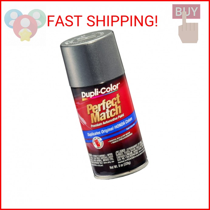 Dupli-Color EBHA09907 Perfect Match Automotive Spray Paint – Honda Polished Meta